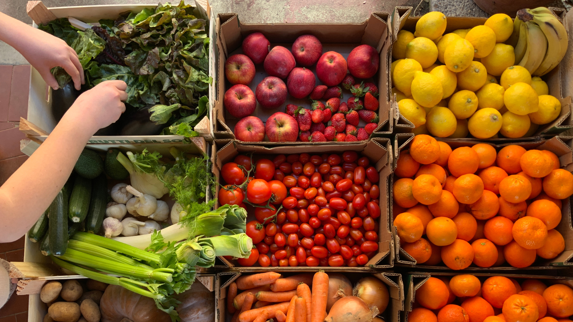 En los últimos años han aumentado las ferias agroalimentarias donde los pequeños productores pueden aumentar el contacto directo con potenciales clientes.