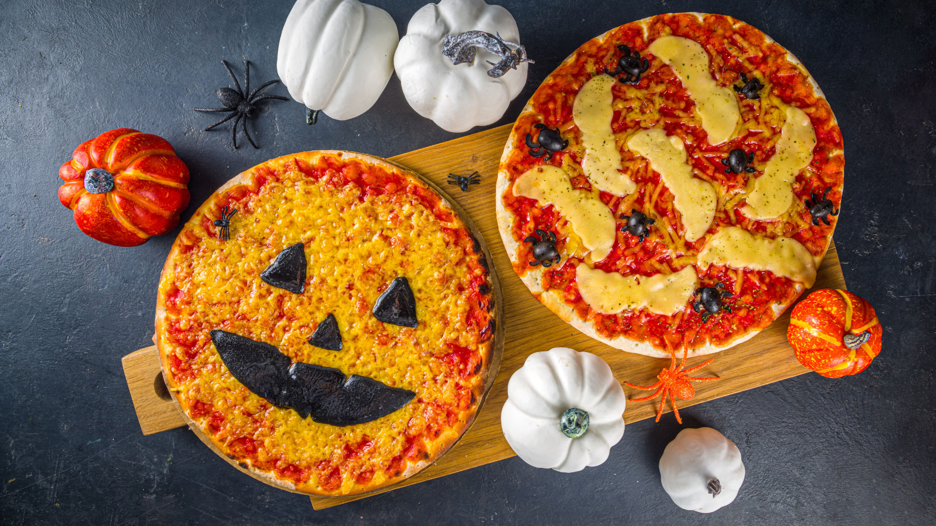 Decara cada uno de tus platos para dotarlos de un ambiente “terrorífico” por Halloween.
