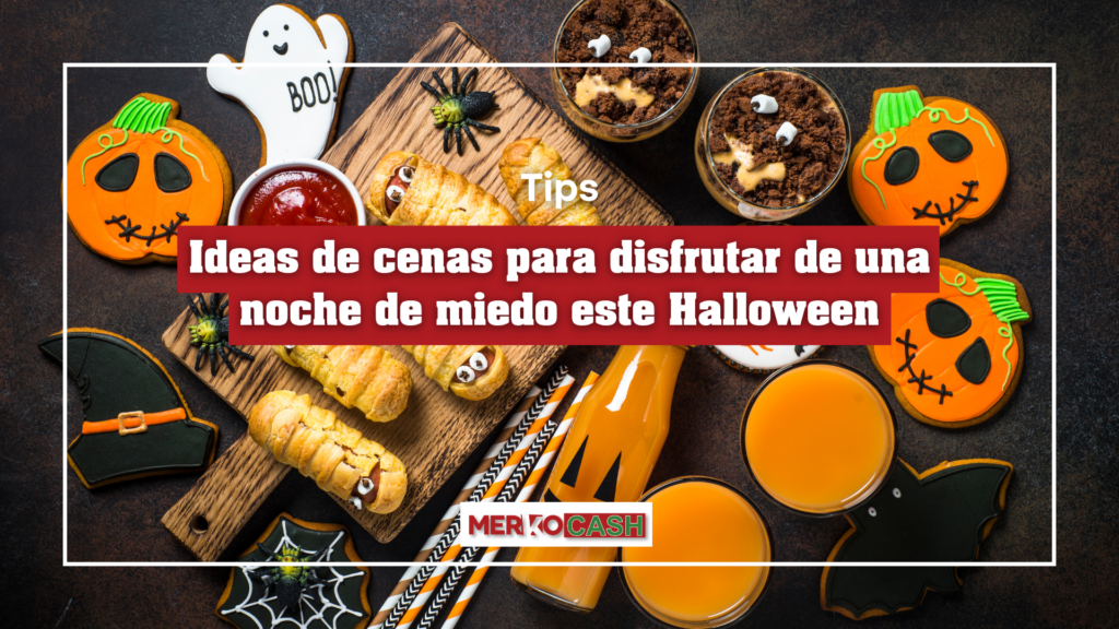 Si estás pensado en celebrar una comida o cena por Halloween, la decoración puede convertirse en algo fundamental para ambientar.